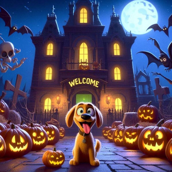Escape Room Detective Dog - HALLOWEEN Thema PDF