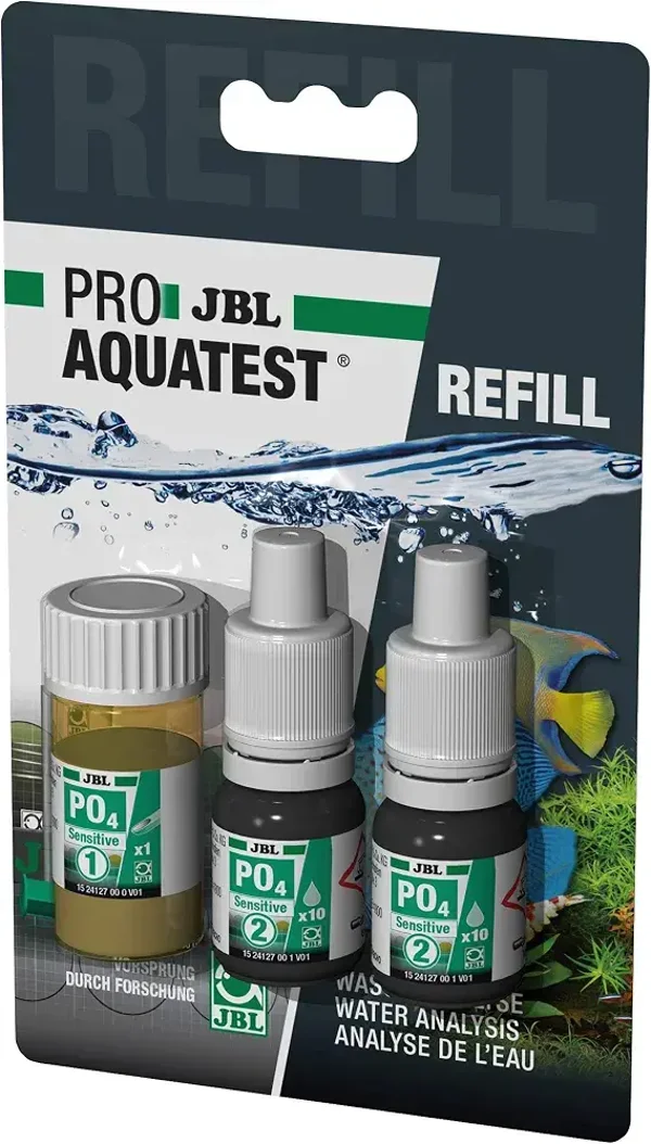 Jbl pro aquatest po4 recharge