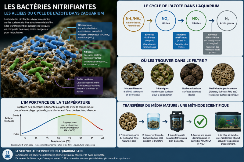 Bactéries nitrifiantes 