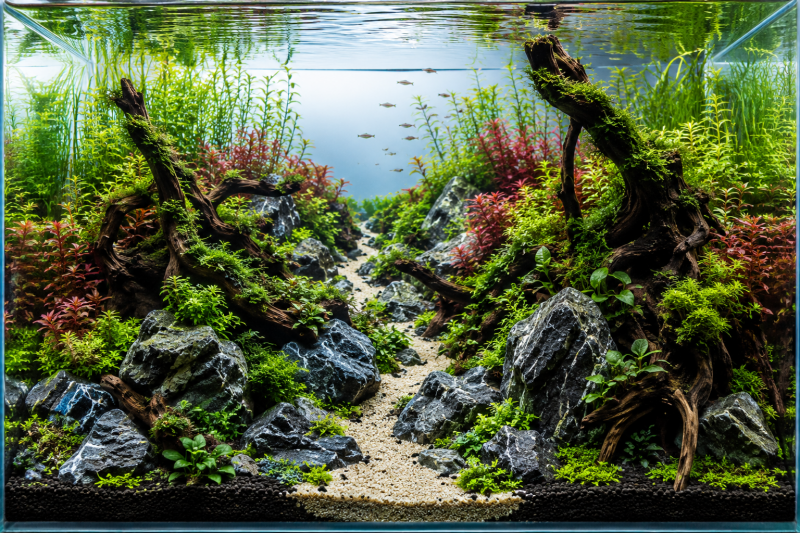 Aquascaping 