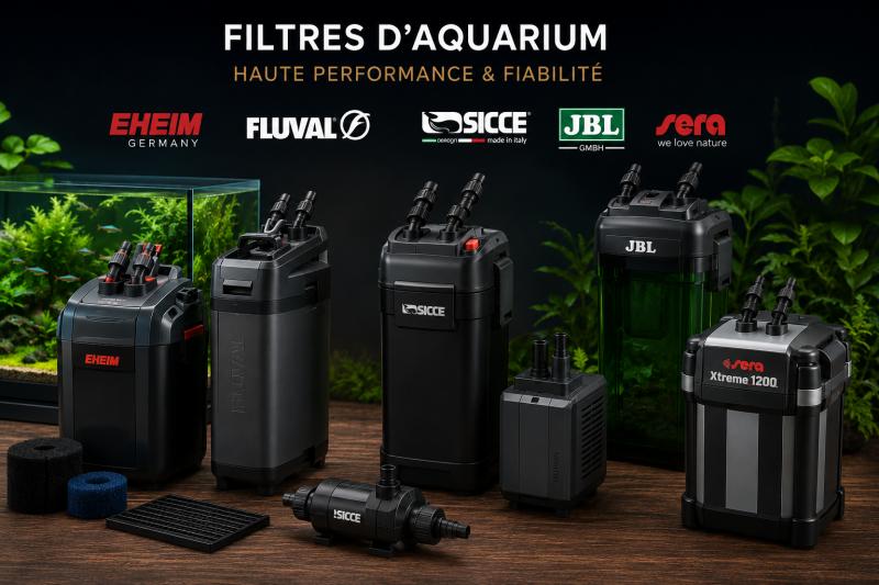 Filtres aquarium