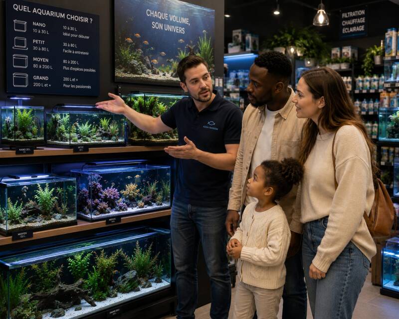 Choisir le bon aquarium 