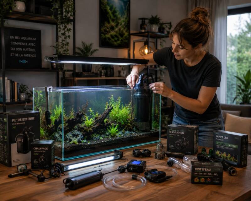 Installer son aquarium 