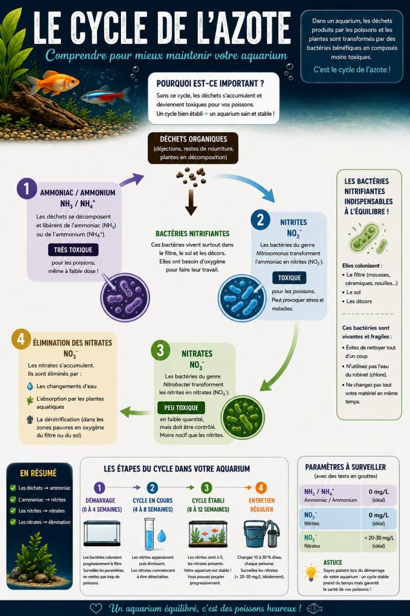 Le cycle de l'azote 
