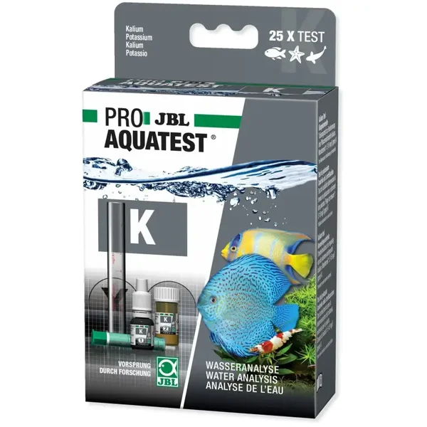 JBL ProAquaTest K Potassium – Test potassium pour aquarium planté