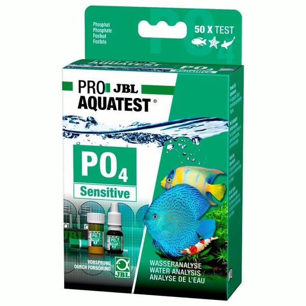 JBL PROAQUATEST PO4 Sensitive – Test phosphate