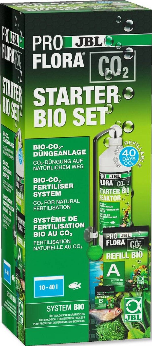 JBL ProFlora CO₂ Starter Bio Set – CO₂ naturel pour aquarium