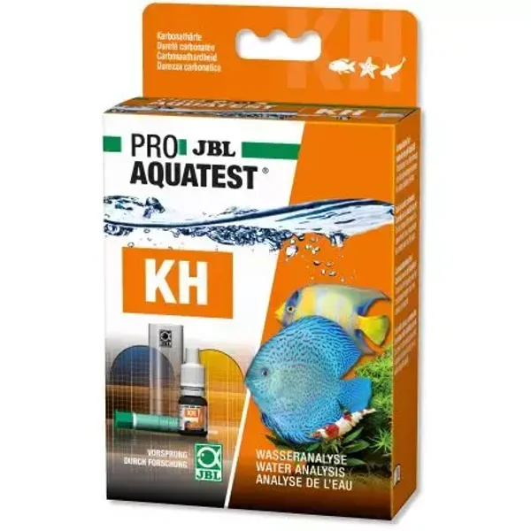 JBL PROAQUATEST KH – Test KH Dureté Carbonatée Aquarium