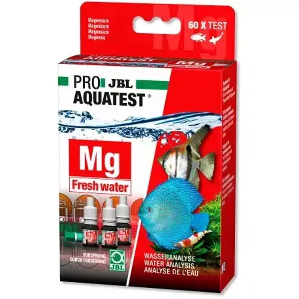 JBL PROAQUATEST Mg – Test Magnésium Aquarium Eau Douce