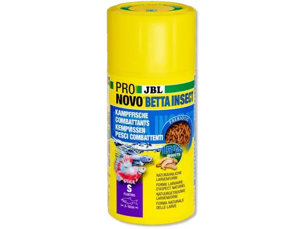 JBL pro Novo Betta Insecte