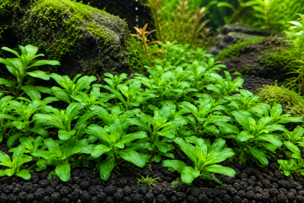 Staurogyne repens – Plante d'aquarium pour l'avant-plan