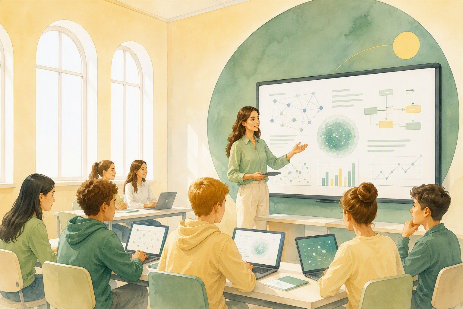 Oltre l'istruzione: guidare la consapevolezza e l'identità nell'era digitale
