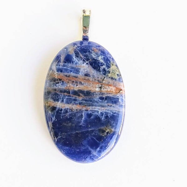 Natural Sodalite Pendant