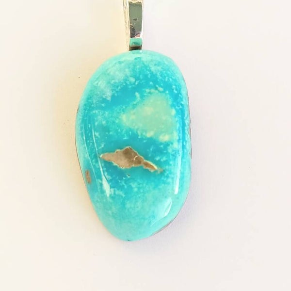 Natural Turquoise Pendant