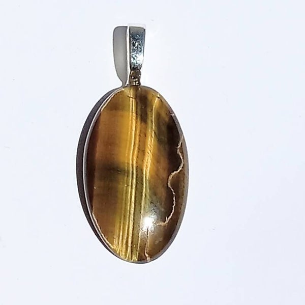 Natural Cat's Eye Pendant