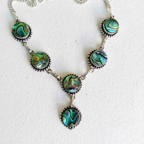 Natural Abalone Necklace