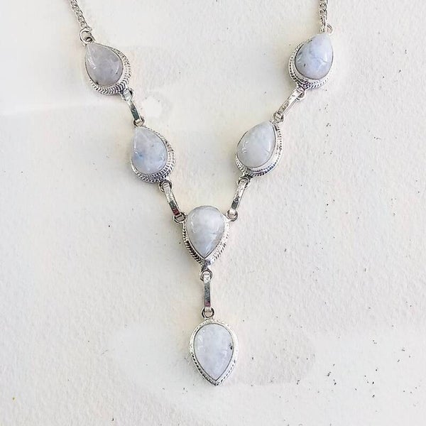Natural Moonstone Necklace