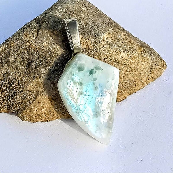 Natural Moonstone Pendant