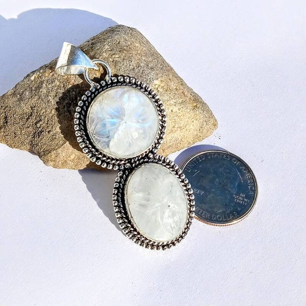 Natural Moonstone Pendant