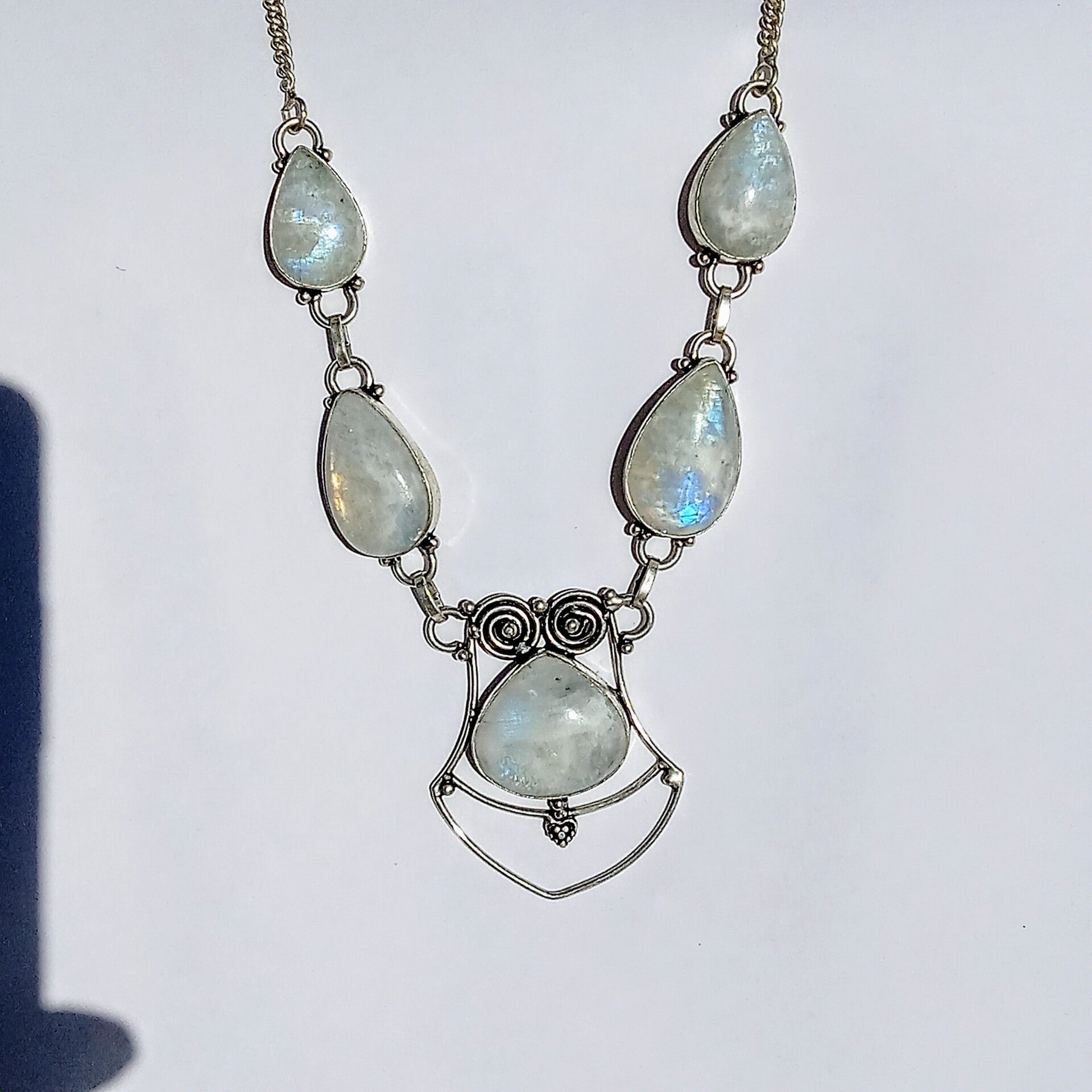 Natural Moonstone Necklace