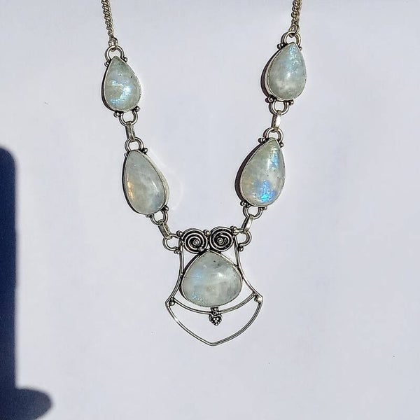 Natural Moonstone Necklace