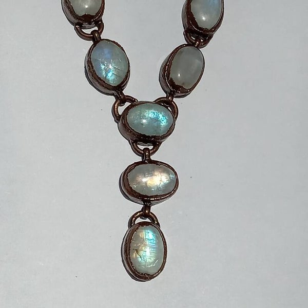 Natural Moonstone Necklace