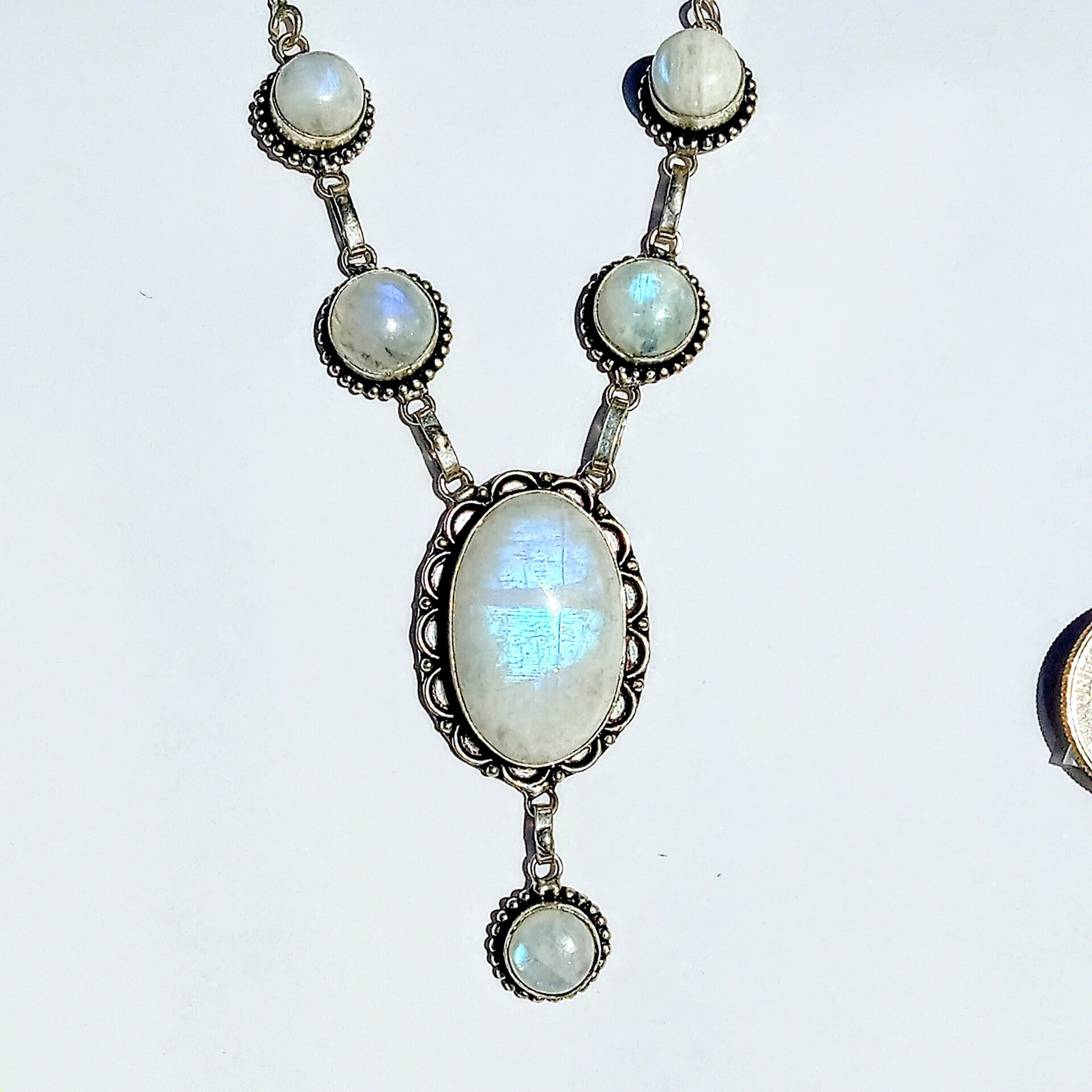 Natural Moonstone Necklace