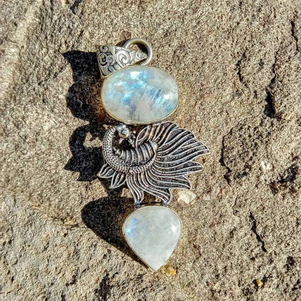 Natural Moonstone Pendant