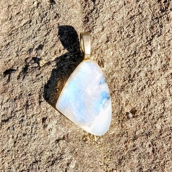 Natural Moonstone Pendant