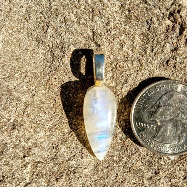 Natural Moonstone Pendant