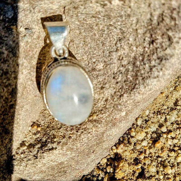 Natural Moonstone Pendant