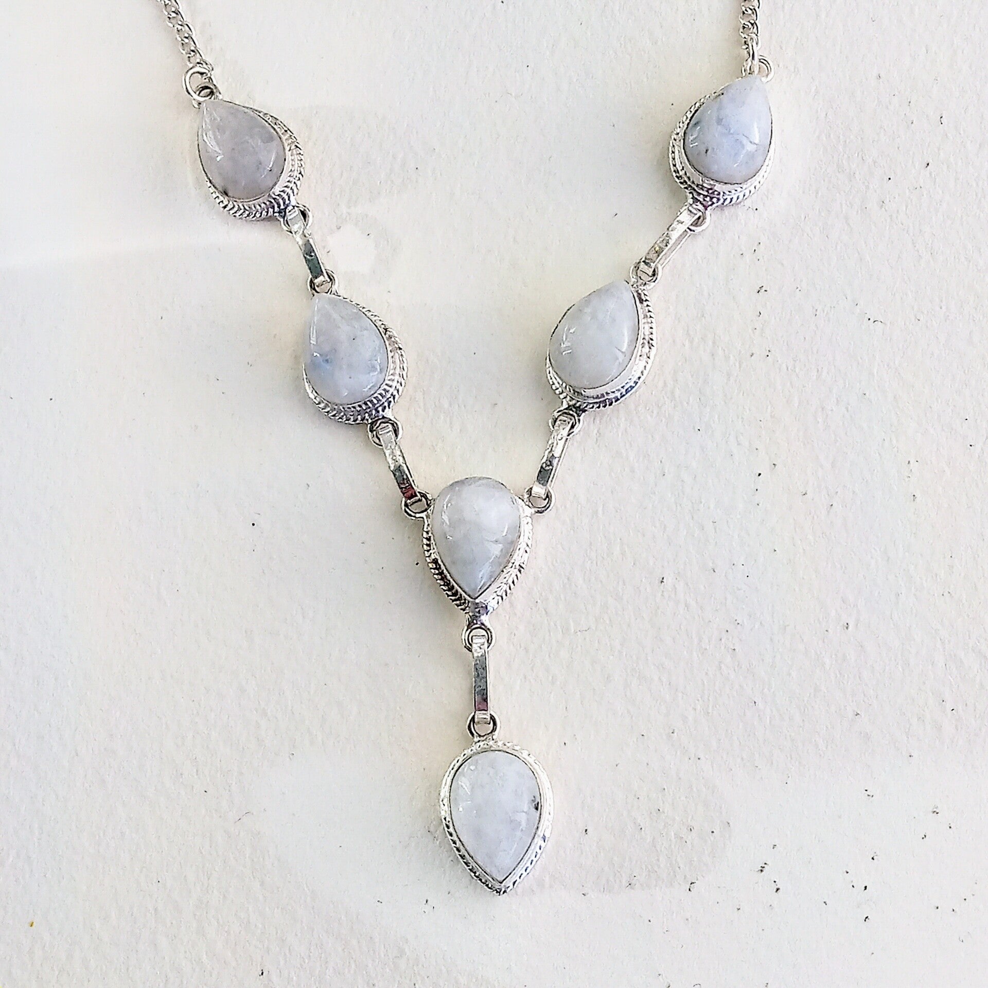 Natural Moonstone Necklace