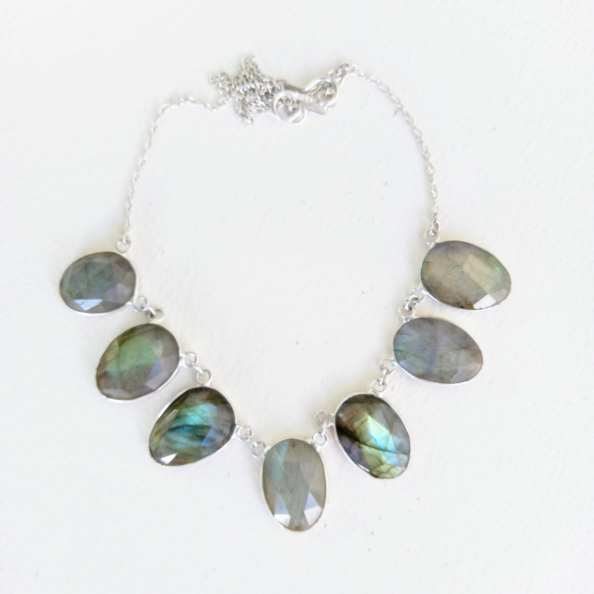 Natural Labradorite Neckkace