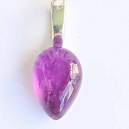 Natural Amethyst Pendant