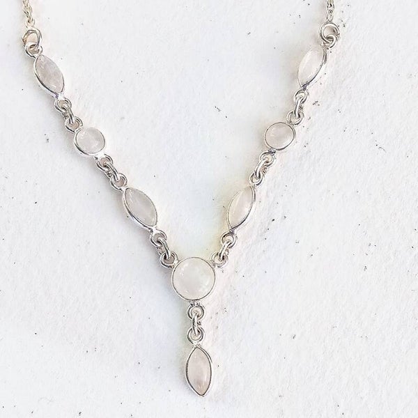 Natural Moonstone Necklace