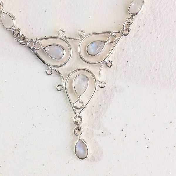 Natural Moonstone Necklace