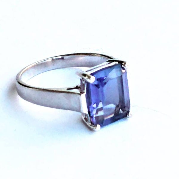 Helenite Sterling Silver Ring