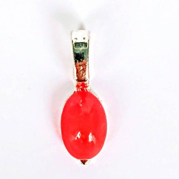 Natural Mexican Opal pendant