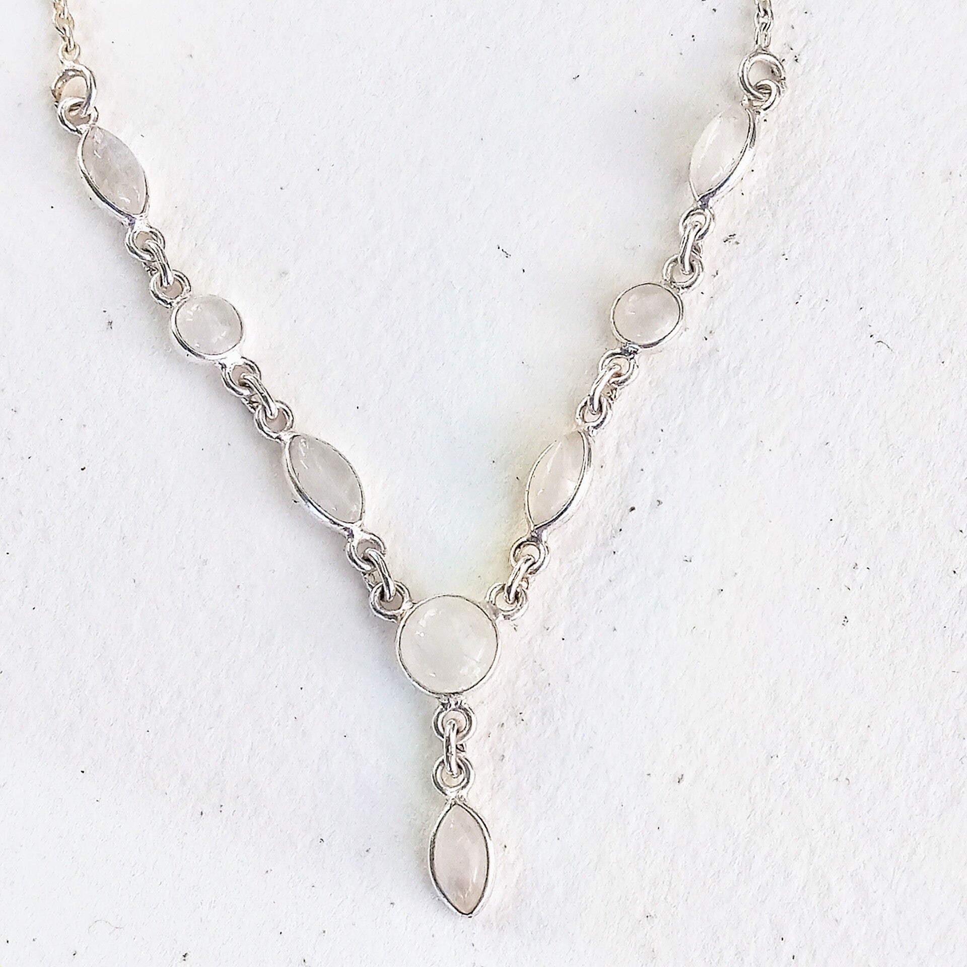 Natural Moonstone Necklace
