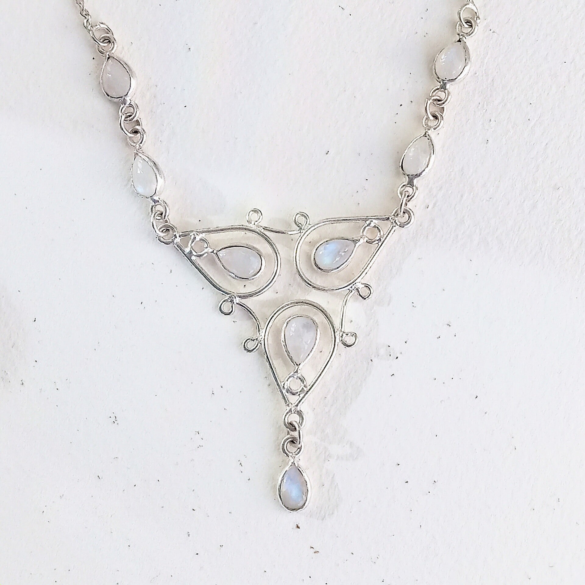 Natural Moonstone Necklace