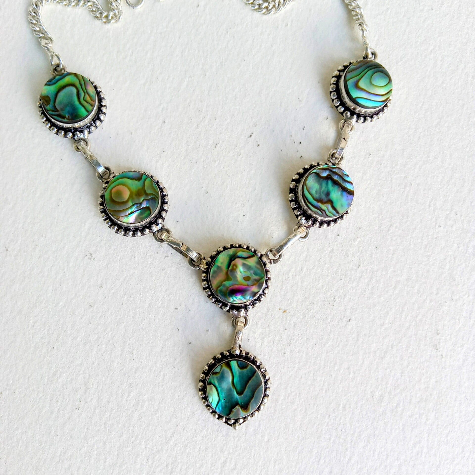 Natural Abalone Necklace