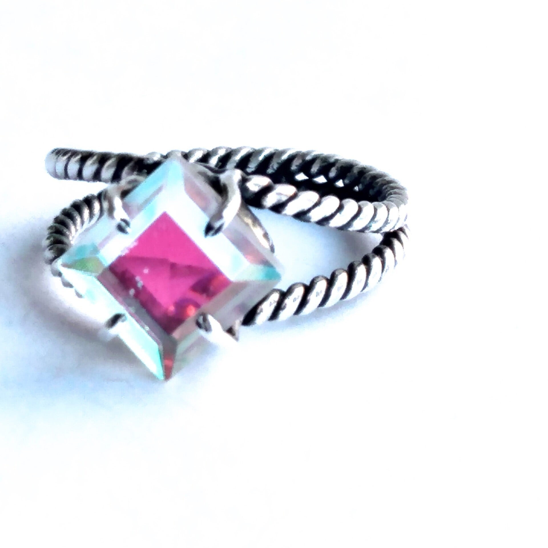 Quartz Sterling Silver Ring