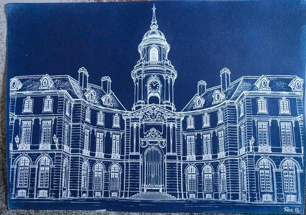 Tirage original - Collection Tout commence par un dessin
