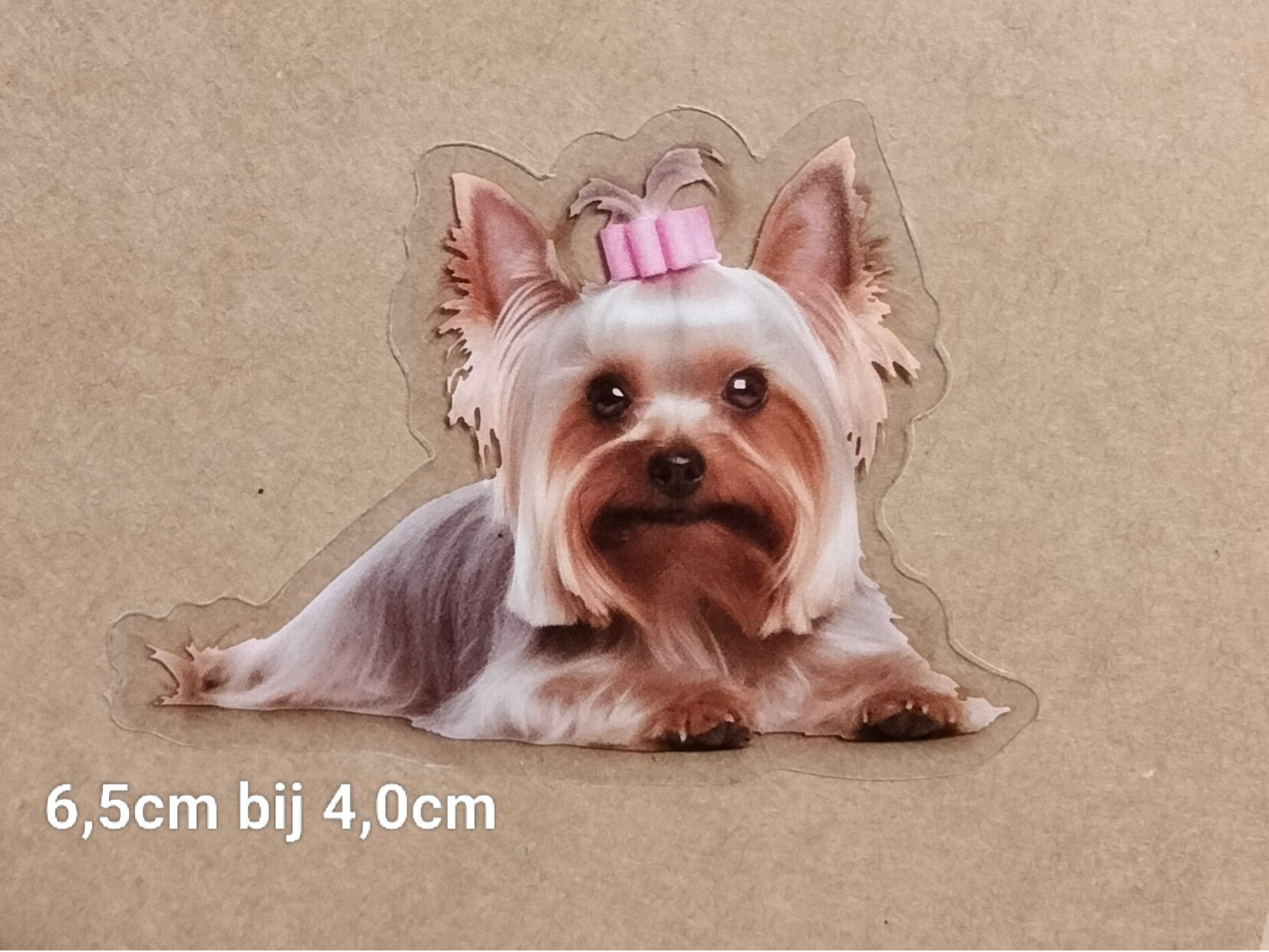 Sticker Yorkshire Terriër