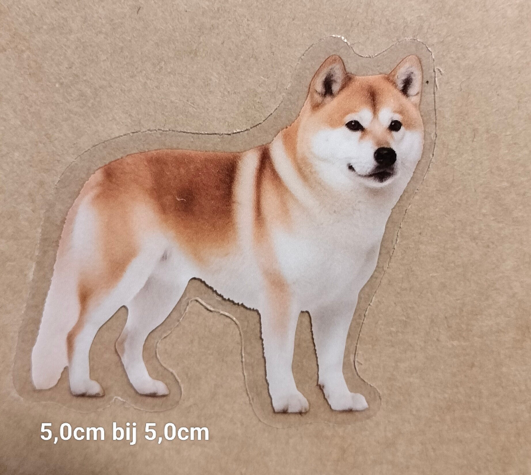 Sticker Shiba Inu