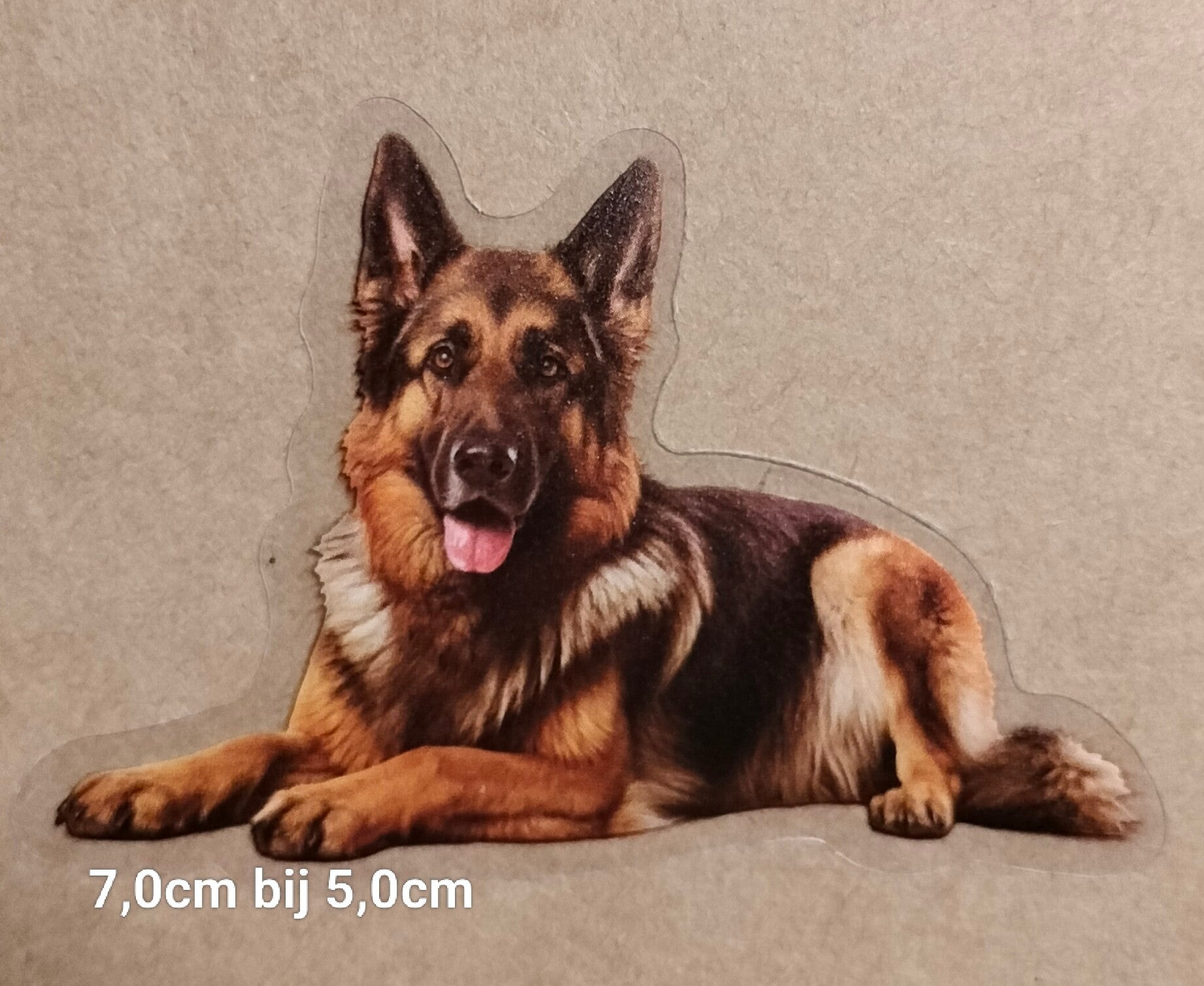 Sticker Duitse Herder