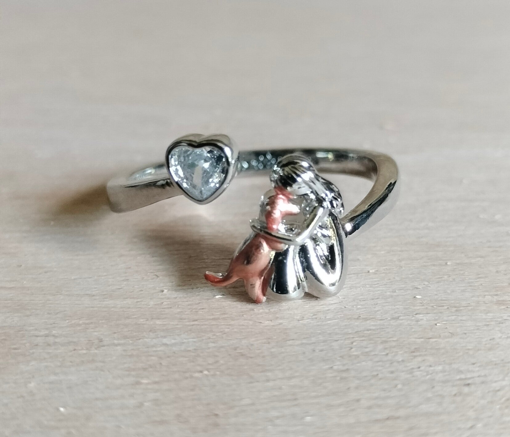 Ring gedenksieraad