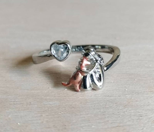 Ring gedenksieraad