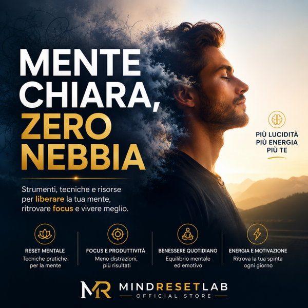 MENTE CHIARA. NEBBIA ZERO.