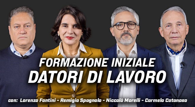 Formazione iniziale per datore di lavoro